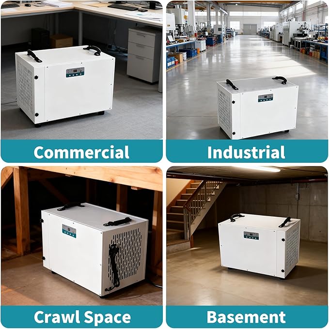 198 Pint Commercial Dehumidifier - Image 7