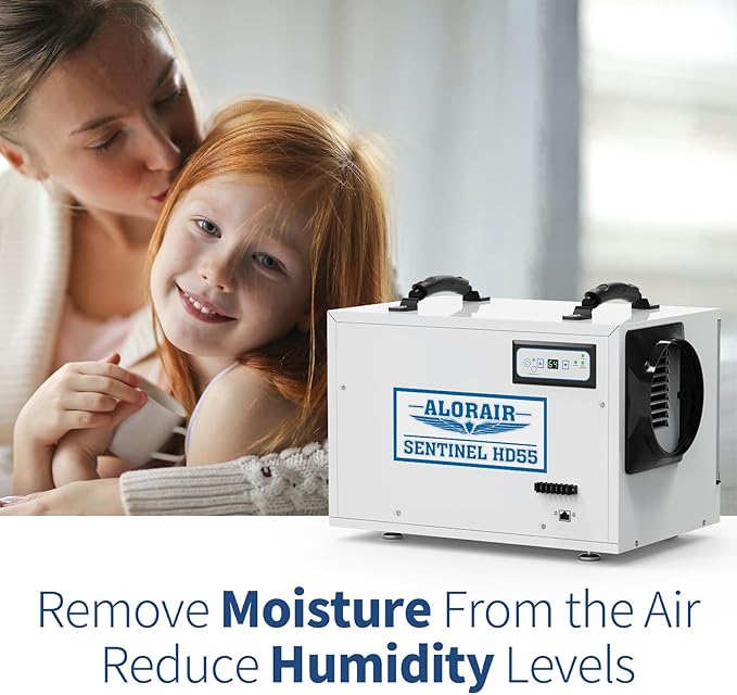 ALORAIR 120 Pints Commercial Dehumidifier - Image 2