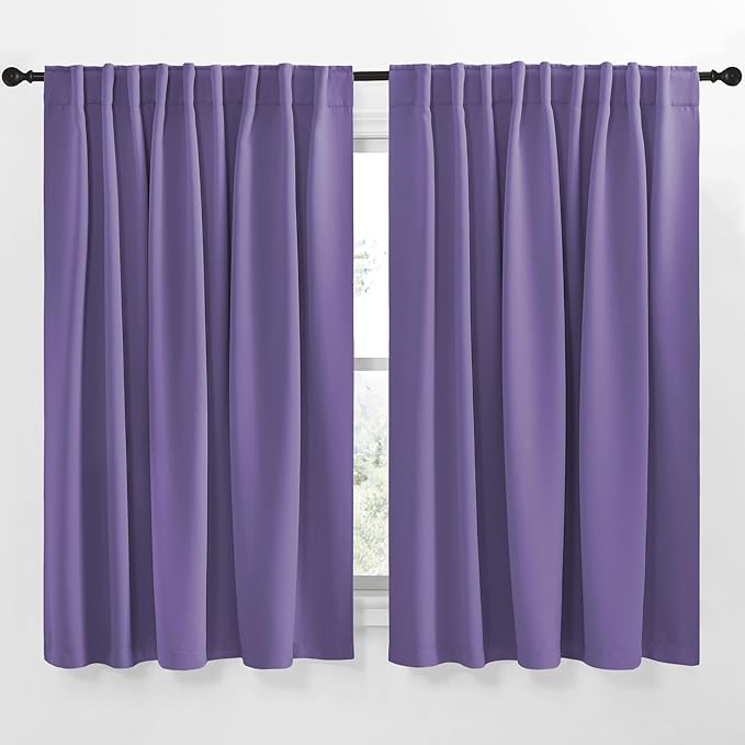 NICETOWN Blackout Curtain Panels Window Draperies by NICETOWN