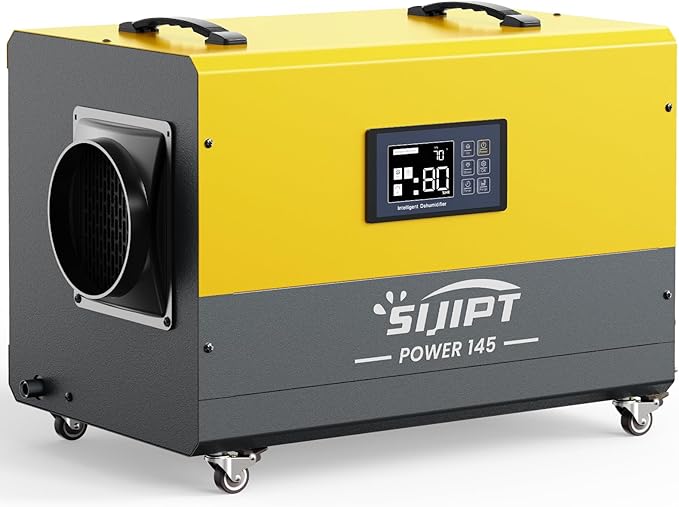 145 Pints Commercial Dehumidifier by ClickheretofollowSijipt