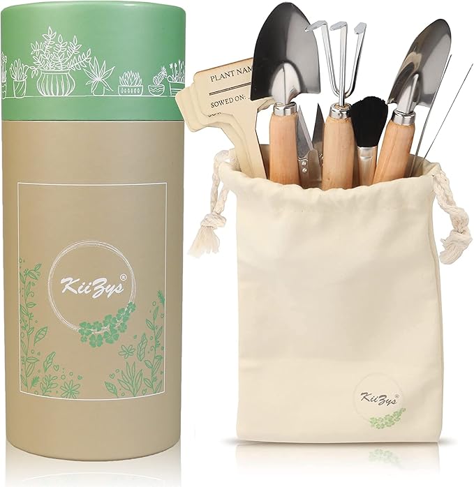 Indoor Garden Tools for Gardening by ThoughtfullyCraftedPerfectlyGiftedSustainablyWrapped