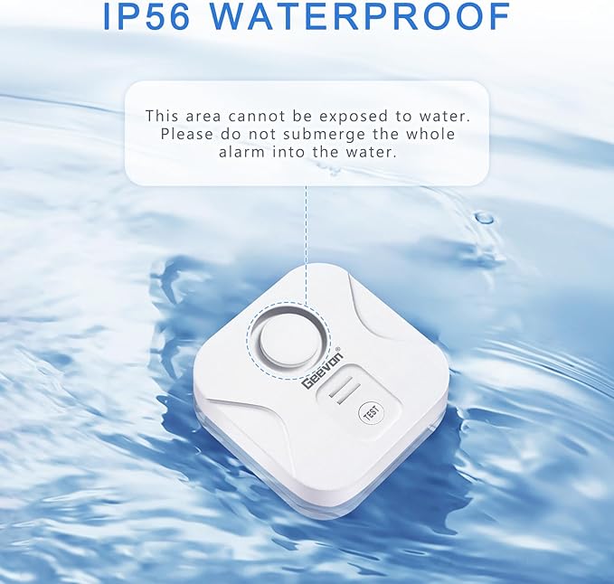 Geevon 2 Pack Water Leak Detectors - Image 4