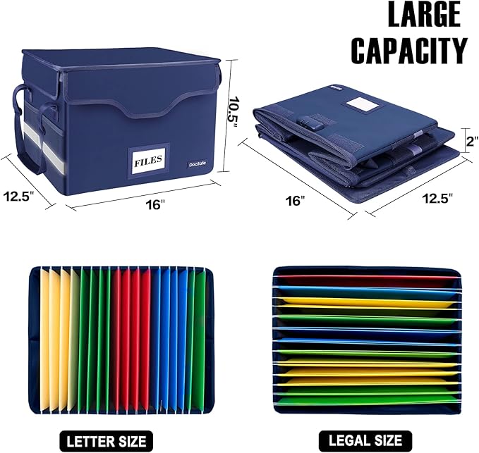 DocSafe Fireproof Document Box - Image 6