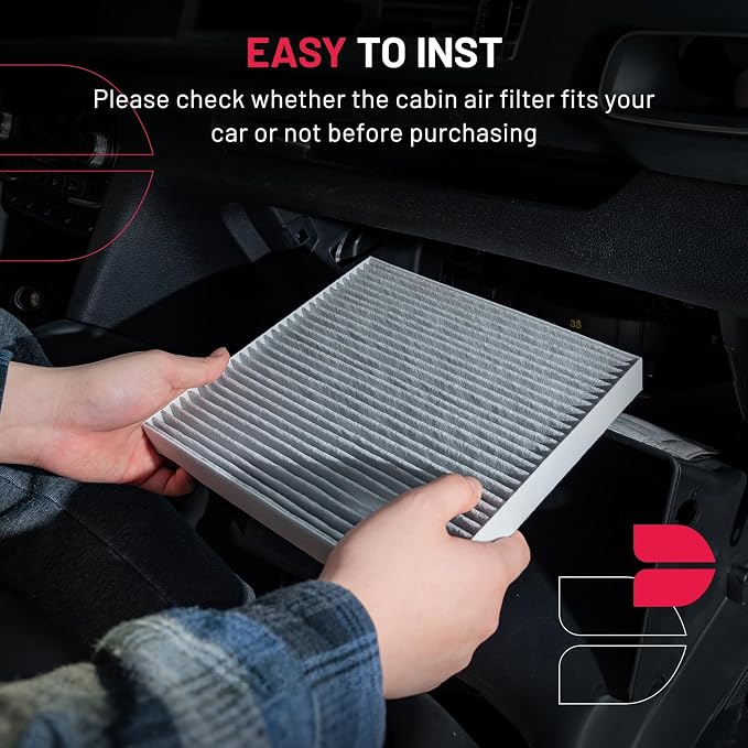 BDFHYK 2PC CF10285 Cabin Air Filters Compatible - Image 4