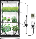 JESLED Indoor Greenhouse with Grow Light by JESLED