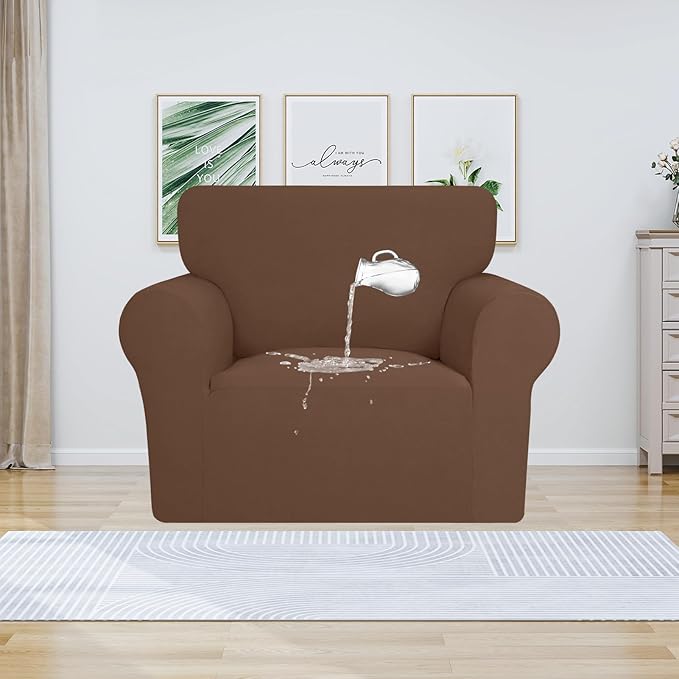 PureFit 100% Dual Waterproof Couch Cover Slipcovers - Image 2