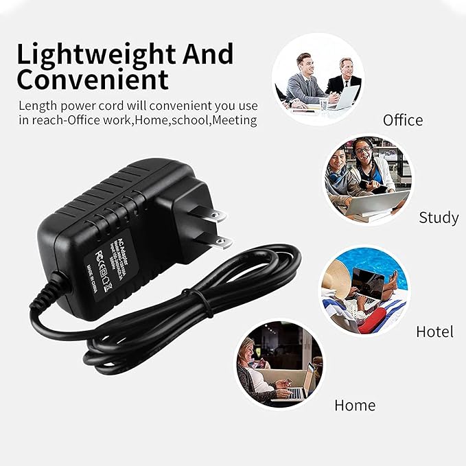 24V AC DC Adapter for Miko MA-04GB MA-04WBN MA04GB MA04WBN Purifier Home - Image 3