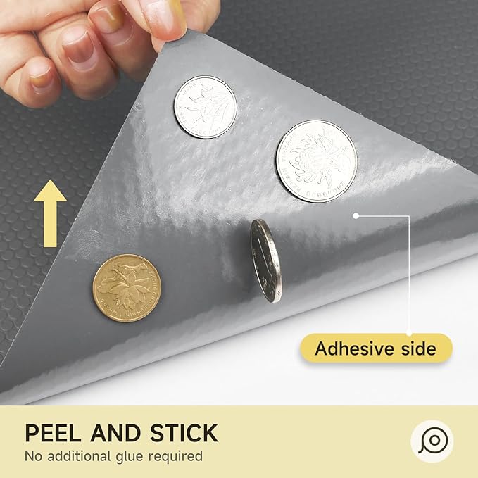 WochiTV Adhesive Shelf Liner 23.6 X 240 Inches Peel and Stick Kitchen Liner - Image 4