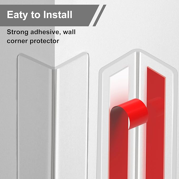 Clear Corner Guards for Walls - Image 3