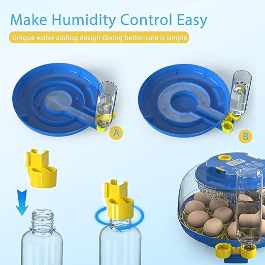 Incubators for Hatching Eggs, 18 Egg Incubator - Image 4