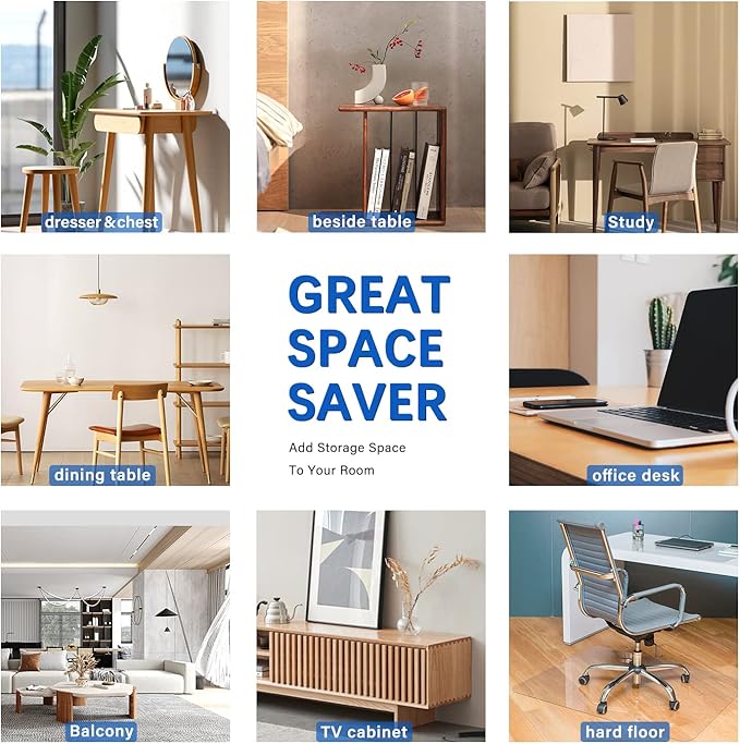48X72 Inch Transparent Coffee Table Protector Plastic PVC Tablecloths Glass - Image 7