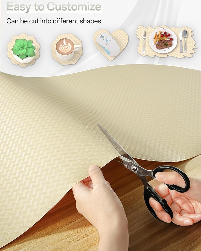 Shelf and Drawer Liner for Kitchen Cabinet, Non-Adhesive 24in x 240in - Image 6