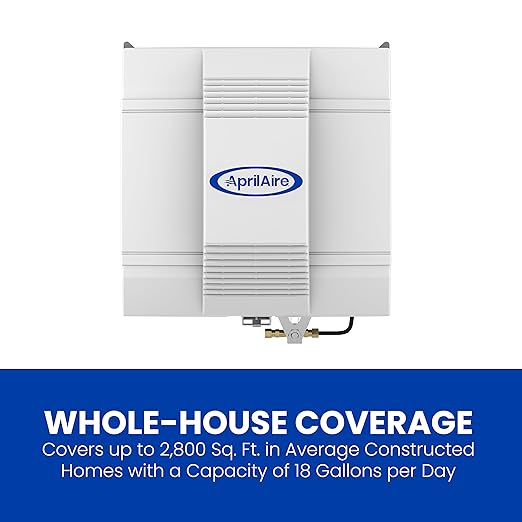 AprilAire 700M Whole-House Fan Powered Humidifier, Manual Control, Large - Image 2