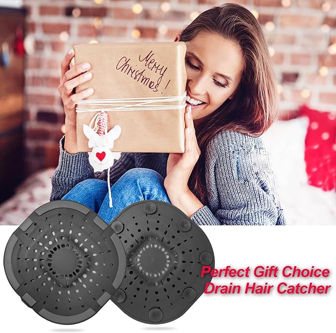 Hair Catcher Square Silicone Hair Stopper Shower Drain Hair Catcher - Image 7