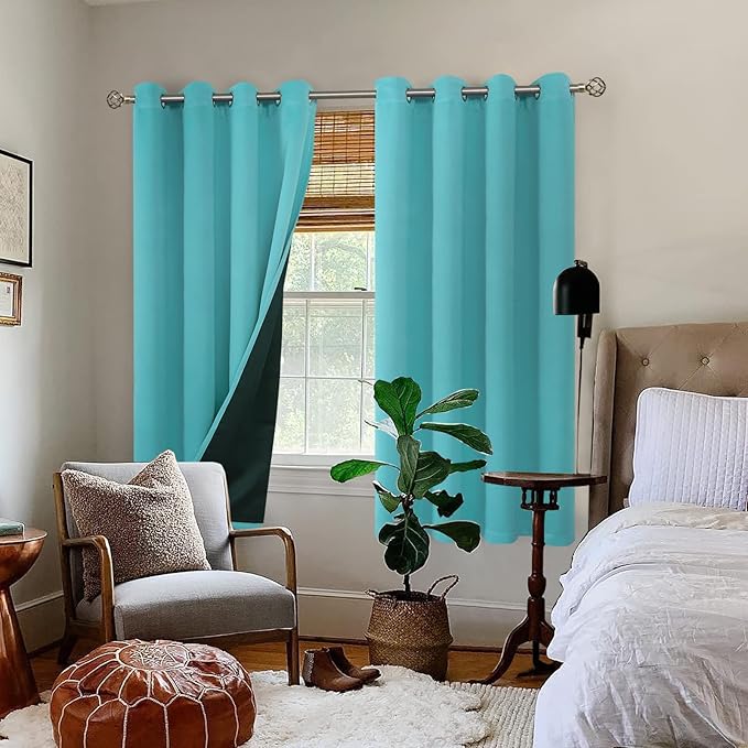 BGment Thermal Insulated 100% Blackout Curtains - Image 2