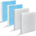 Lemige 4 Pack HFT600 Humidifier Filters T Compatible by Lemige