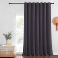 NICETOWN Blackout Patio Curtains 100 x 144 Inches Long by NICETOWN