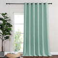 NICETOWN Sliding Door Curtain 108 Inches Long by NICETOWN