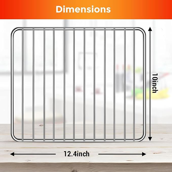 AirFryer Wire Rack for Emeril Lagasse Everyday 360 Air Fryer, Stainless Steel - Image 2