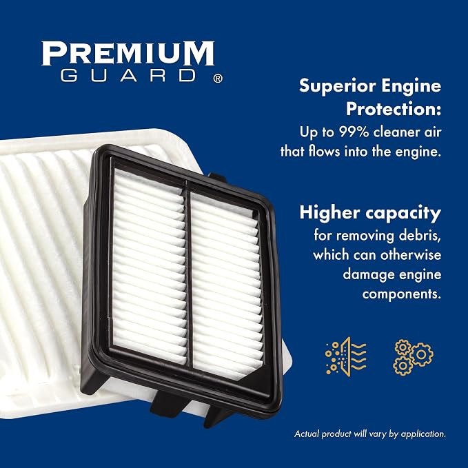 PG Engine Air Filter PA99855 | Fits 2021-2025 Hyundai Elantra, 2024-2025 Kona - Image 3