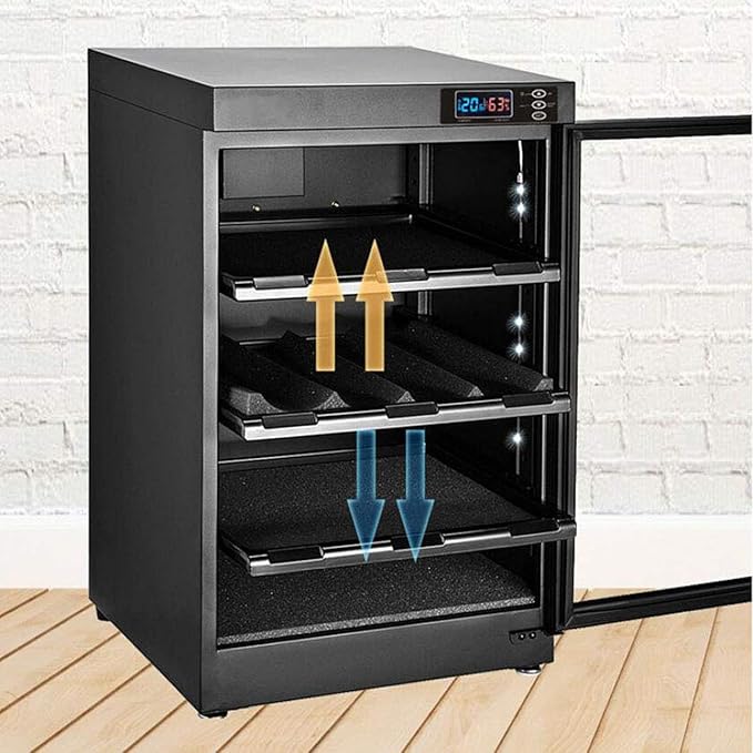 INTBUYING Camera Dry Cabinet 50L Electronic Dry Cabinet - Image 3