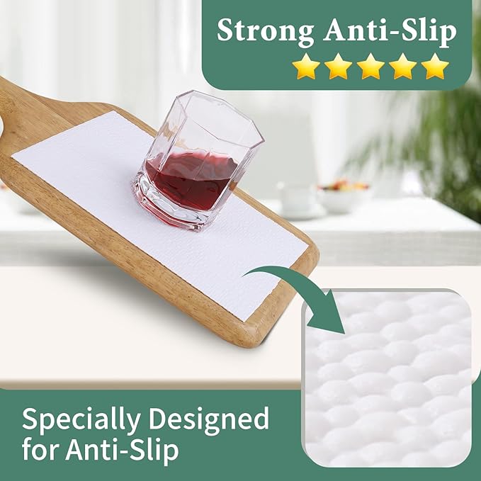 Drawer and Shelf Liner for Kitchen Cabinet: 23 in X 20 Ft Non Slip Waterproof - Image 2
