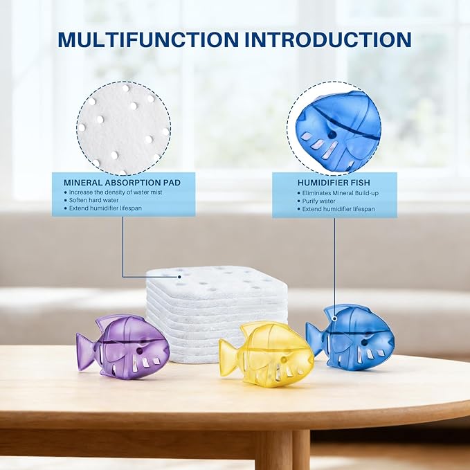 Humidifier Filter Replacement for LEVOIT, Mineral Absorption Pad Compatible - Image 8