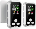 2-Pcs 4IN1 Plug in Smoke & Carbon Monoxide Detector Combination Builti-in 2000 by HAKINAKU