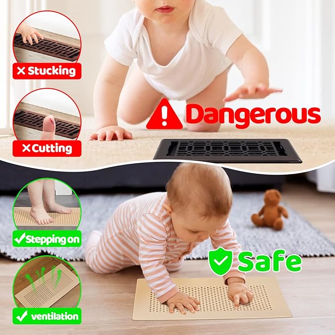Orzbow Baby Proofing Soft Silicone Vent Cover - Image 2