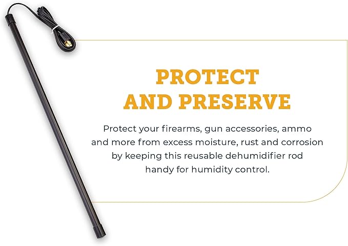 SnapSafe 12 Inches Gun Safe Dehumidifier Rod – Eliminates Condensation - Image 2