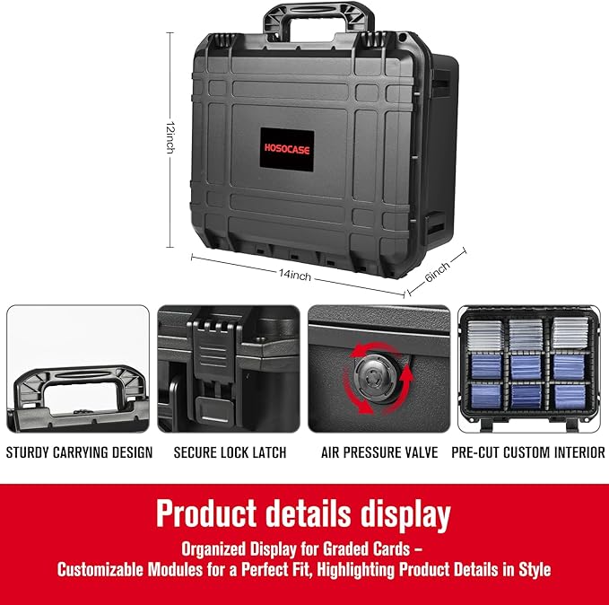 Sports Card Case Storage Box: Trading Cards Storage Box - Image 4