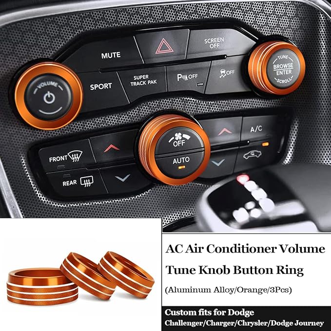 Auprite Climate Control Knob Covers - Image 2