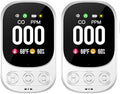3-in-1 Plug in Carbon Monoxide Detectors Buil-it 1000 mAh Backup Battery by HAKINAKU