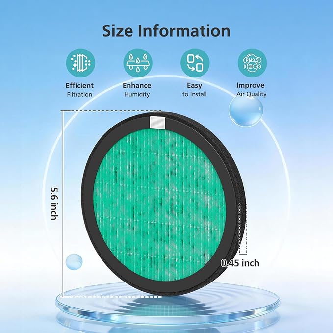 3 Pack HEPA Replacement Filters Compatible - Image 6