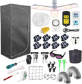 4x4 Grow Tent Kit Complete High Reflective Mylar Indoor Grow Tent 48"x48"x80"+ by iMeshbean