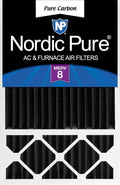 Nordic Pure 16x25x5 Honeywell/Lennox Replacement MERV 8 Air Filter 1 Pack | by NordicPure