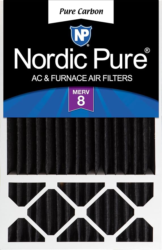 Nordic Pure 16x25x5 Honeywell/Lennox Replacement MERV 8 Air Filter 1 Pack | by NordicPure