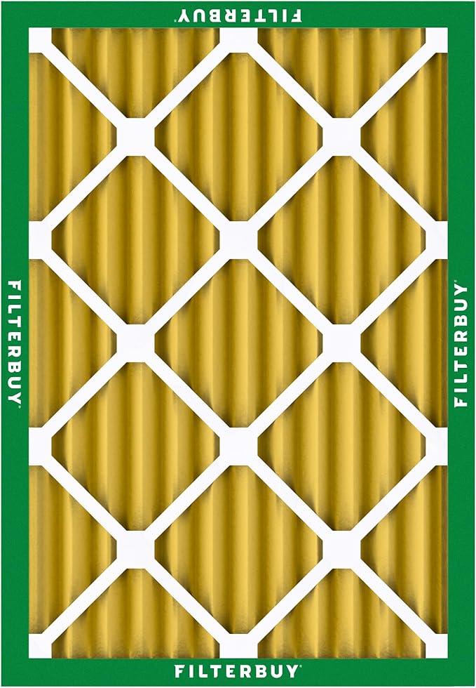 Filterbuy 20x24x2 Air Filter MERV 11 Superior Pet & Allergy Defense, - Image 8