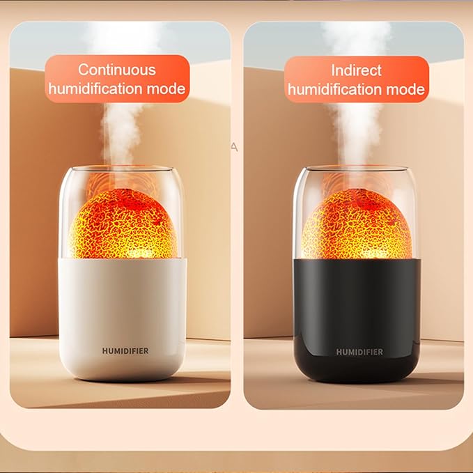Portable Mini Humidifier, 300ml Small Cool Mist Humidifier, USB Personal - Image 4