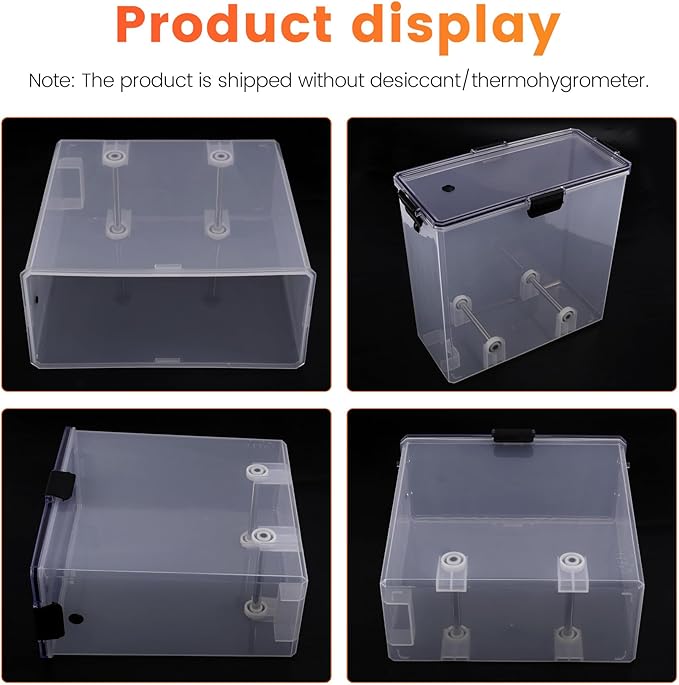 Moisture- 3D Printer Filament Dryer Box - Image 6