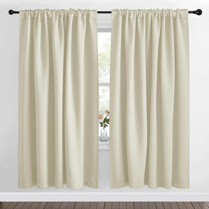 NICETOWN Blackout Curtain Panels Window Draperies - Image 2