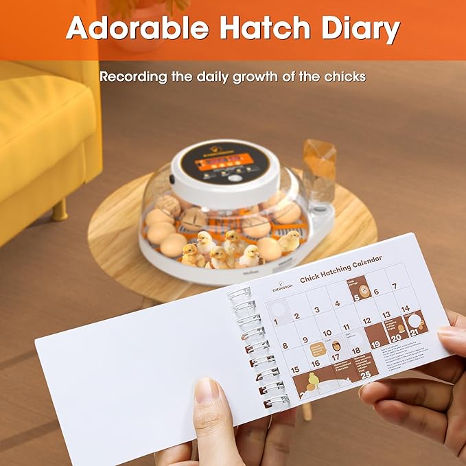 Incubators for Hatching Eggs, 22 Eggs Smart Incubator - Image 8