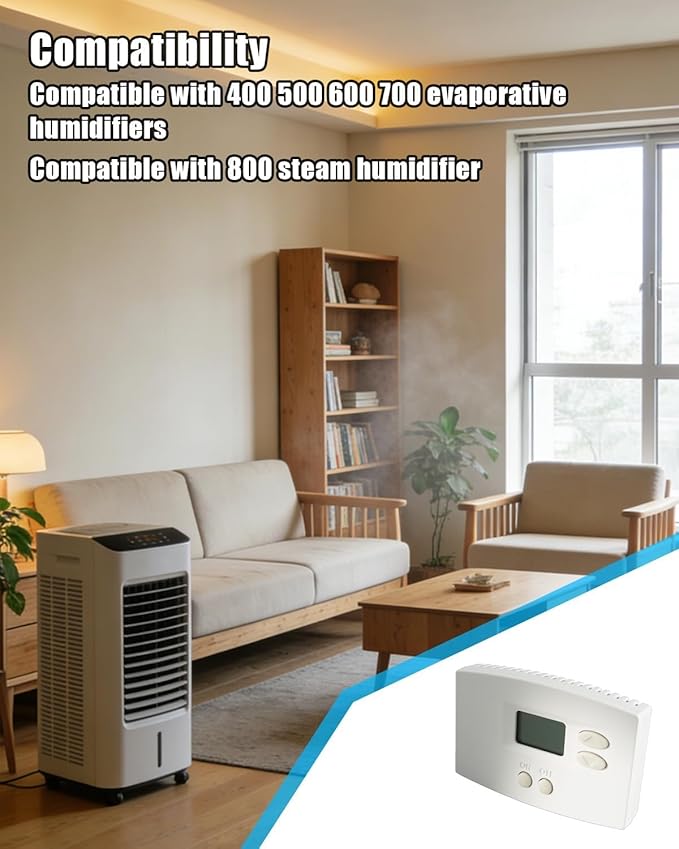 65 Whole House Humidifier Control Humidistat Compatible - Image 2