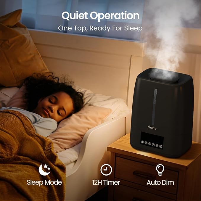 6L Top Fill Ultrasonic Humidifier - Image 4