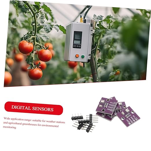 GANAZONO 5pcs Compact Digital and Humidity Sensor Module Atmospheric Pressure - Image 4