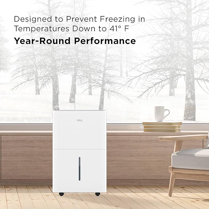 TCL 4500 Sq. Ft. Smart Dehumidifier - Image 8