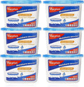 Vacplus Moisture Absorbers 6 Pack, Portable Humidity Absorber Boxes by Vacplus
