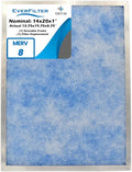 14x20x1 Air Filter MERV 8 Filter Media, AC Furnace Filter, Aluminum Reusable by PurityAir