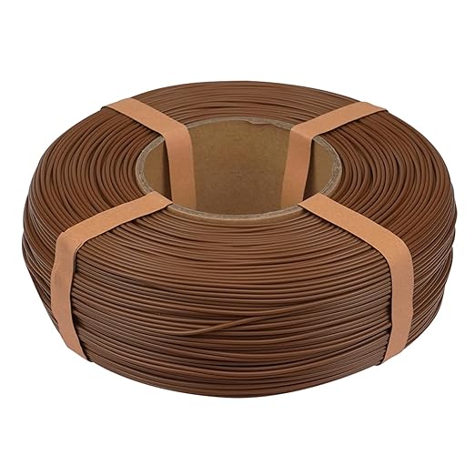 Inland V2 PLA PRO 3D Printer Filament Refill, 1.75mm Spooless Filament - Image 3