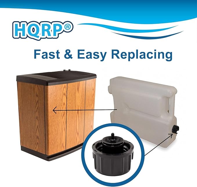 HQRP 2 pcs Bottle Cap Compatible - Image 5